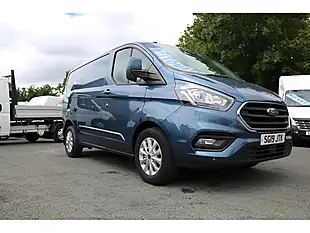 Used 2019 Ford Transit Custom Limited Blue - Interior and Exterior details 11