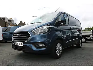 Used 2019 Ford Transit Custom Limited Blue - Interior and Exterior details 12