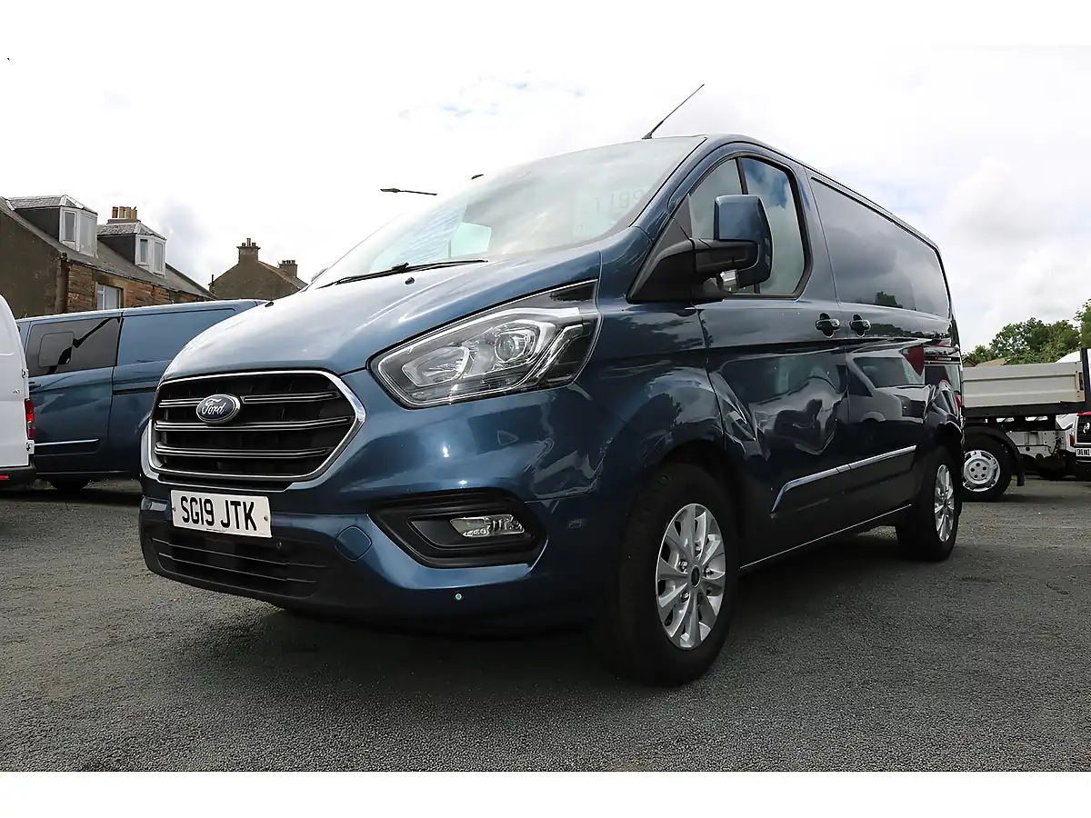 Used 2019 Ford Transit Custom Limited Blue - Interior and Exterior details 12