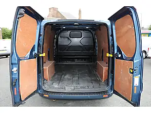 Used 2019 Ford Transit Custom Limited Blue - Interior and Exterior details 14