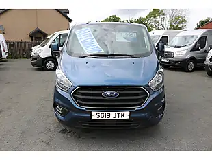 Used 2019 Ford Transit Custom Limited Blue - Interior and Exterior details 2