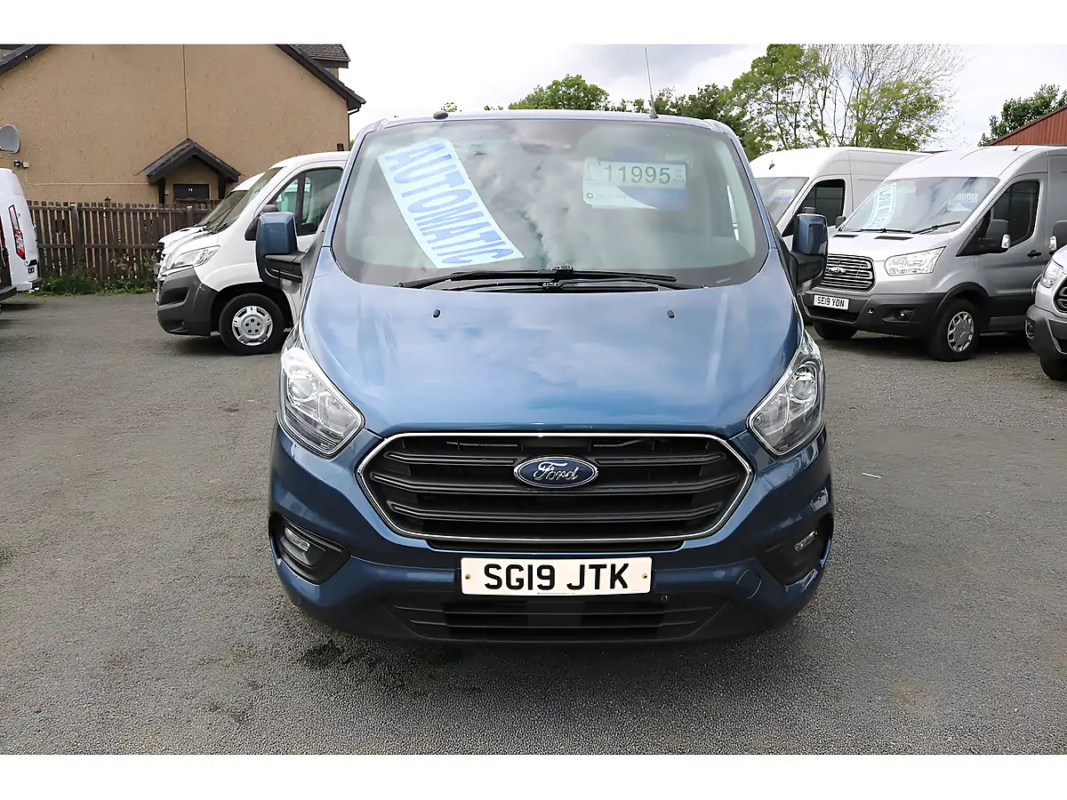 Used 2019 Ford Transit Custom Limited Blue - Interior and Exterior details 2
