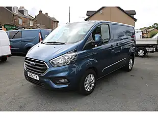 Used 2019 Ford Transit Custom Limited Blue - Interior and Exterior details 3