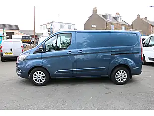 Used 2019 Ford Transit Custom Limited Blue - Interior and Exterior details 4