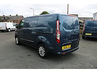 Used 2019 Ford Transit Custom Limited Blue - Interior and Exterior details 5