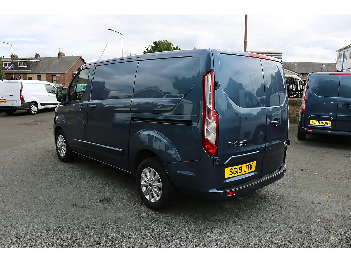 Used 2019 Ford Transit Custom Limited Blue - Interior and Exterior details 5