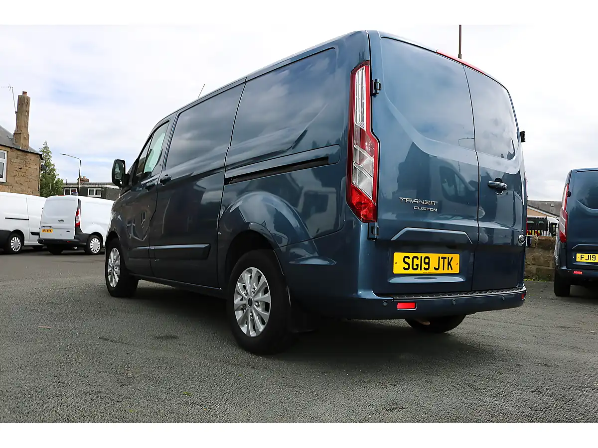 Used 2019 Ford Transit Custom Limited Blue - Interior and Exterior details 6