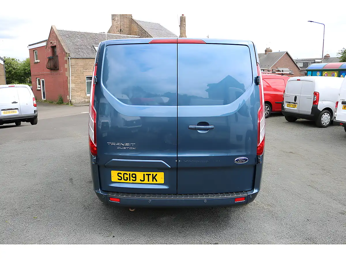 Used 2019 Ford Transit Custom Limited Blue - Interior and Exterior details 7