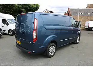 Used 2019 Ford Transit Custom Limited Blue - Interior and Exterior details 8