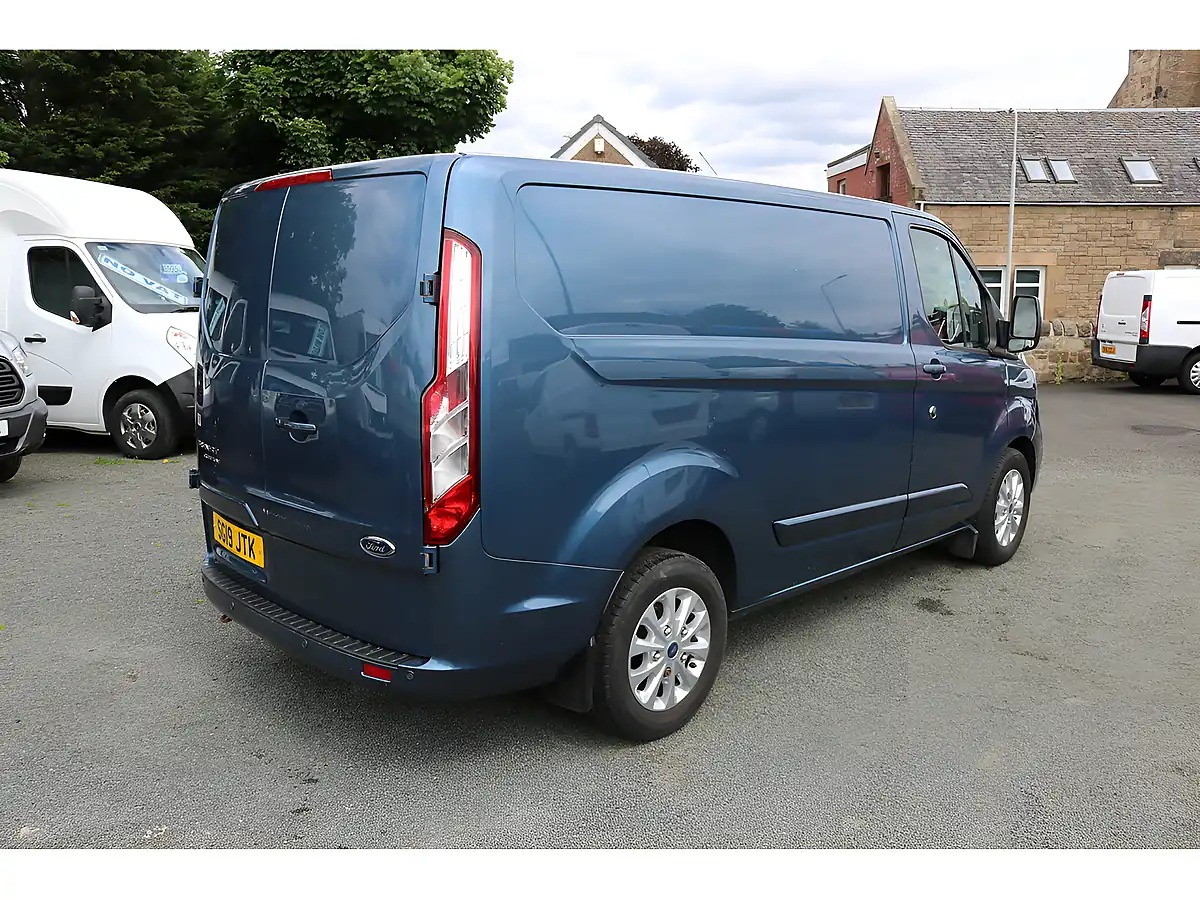 Used 2019 Ford Transit Custom Limited Blue - Interior and Exterior details 8