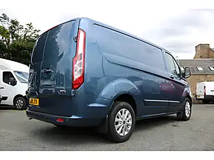 Used 2019 Ford Transit Custom Limited Blue - Interior and Exterior details 9