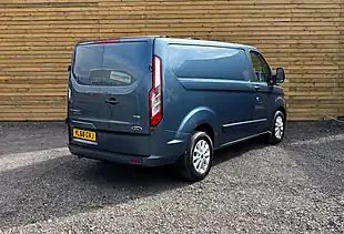 Used 2019 Ford Transit Custom Limited Blue - Interior and Exterior details 13