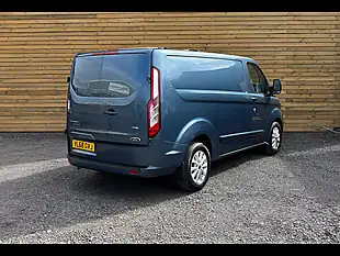 Used 2019 Ford Transit Custom Limited Blue - Interior and Exterior details 14