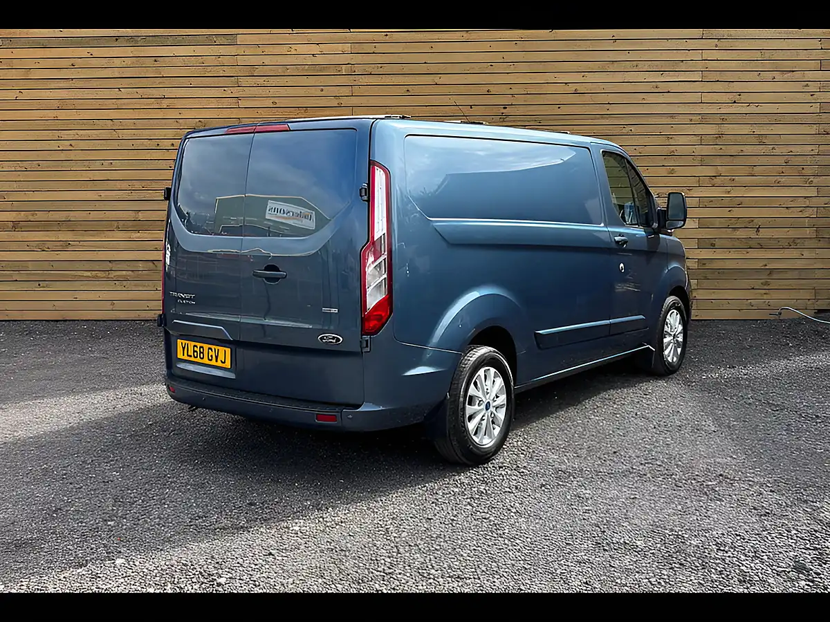 Used 2019 Ford Transit Custom Limited Blue - Interior and Exterior details 14