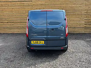 Used 2019 Ford Transit Custom Limited Blue - Interior and Exterior details 15