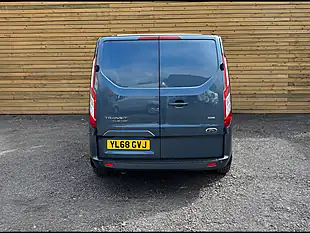 Used 2019 Ford Transit Custom Limited Blue - Interior and Exterior details 16