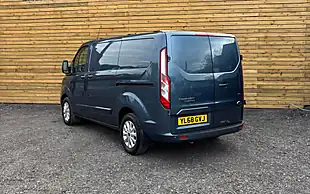 Used 2019 Ford Transit Custom Limited Blue - Interior and Exterior details 17