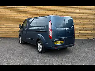 Used 2019 Ford Transit Custom Limited Blue - Interior and Exterior details 18