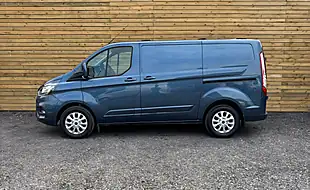 Used 2019 Ford Transit Custom Limited Blue - Interior and Exterior details 19