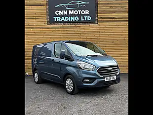 Used 2019 Ford Transit Custom Limited Blue - Interior and Exterior details 2