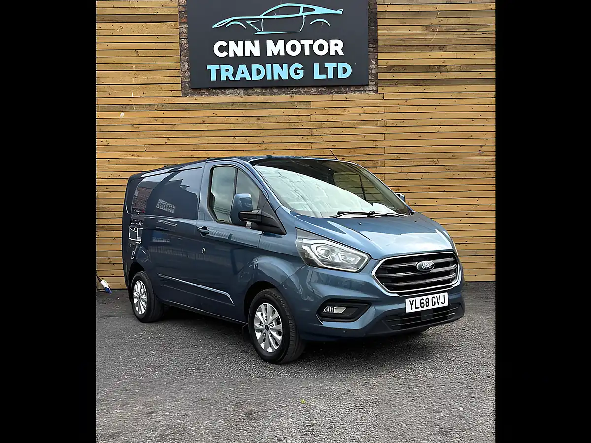 Used 2019 Ford Transit Custom Limited Blue - Interior and Exterior details 2