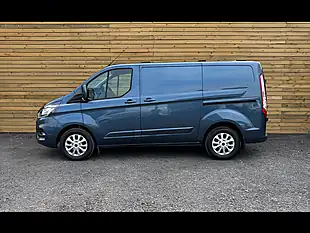 Used 2019 Ford Transit Custom Limited Blue - Interior and Exterior details 20