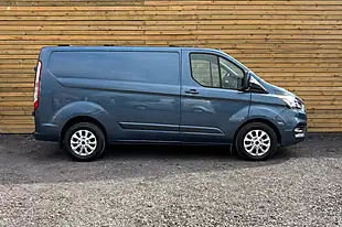 Used 2019 Ford Transit Custom Limited Blue - Interior and Exterior details 3