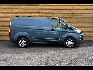 Used 2019 Ford Transit Custom Limited Blue - Interior and Exterior details 4