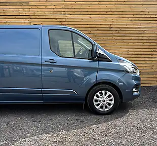 Used 2019 Ford Transit Custom Limited Blue - Interior and Exterior details 5
