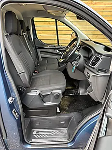 Used 2019 Ford Transit Custom Limited Blue - Interior and Exterior details 13