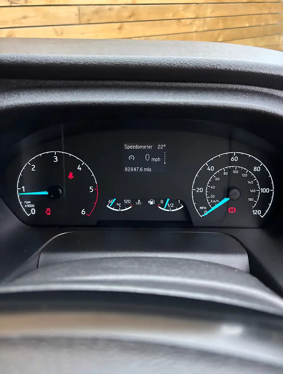 Used 2019 Ford Transit Custom Limited Blue - Interior and Exterior details 15