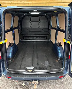 Used 2019 Ford Transit Custom Limited Blue - Interior and Exterior details 18
