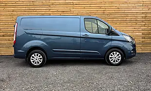 Used 2019 Ford Transit Custom Limited Blue - Interior and Exterior details 2