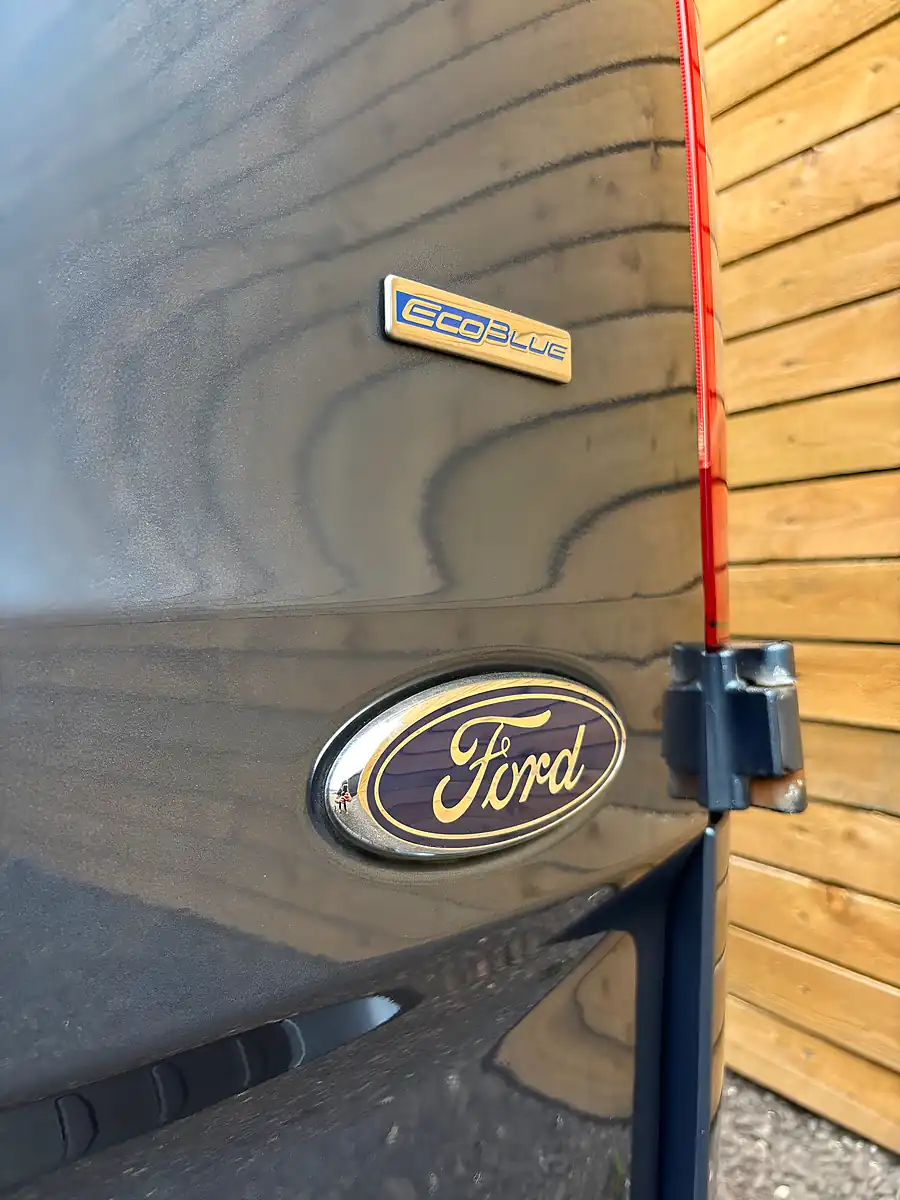 Used 2019 Ford Transit Custom Limited Blue - Interior and Exterior details 20