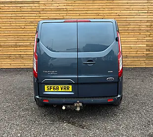 Used 2019 Ford Transit Custom Limited Blue - Interior and Exterior details 8