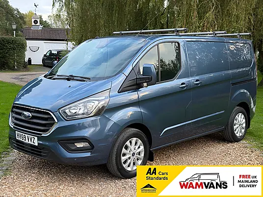 2019 Ford Transit Custom Limited 2.0 EcoBlue