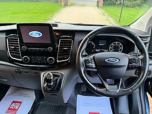 Used 2019 Ford Transit Custom Limited Blue - Interior and Exterior details 10