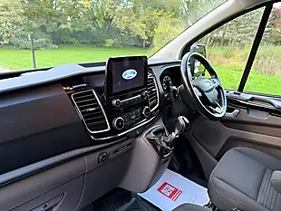 Used 2019 Ford Transit Custom Limited Blue - Interior and Exterior details 16