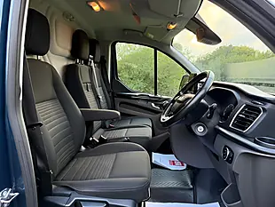 Used 2019 Ford Transit Custom Limited Blue - Interior and Exterior details 17