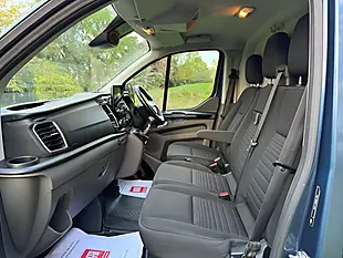 Used 2019 Ford Transit Custom Limited Blue - Interior and Exterior details 19