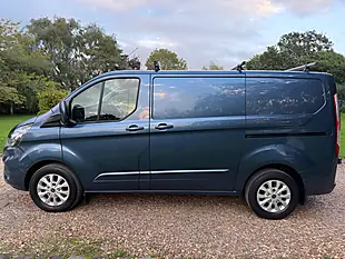 Used 2019 Ford Transit Custom Limited Blue - Interior and Exterior details 2