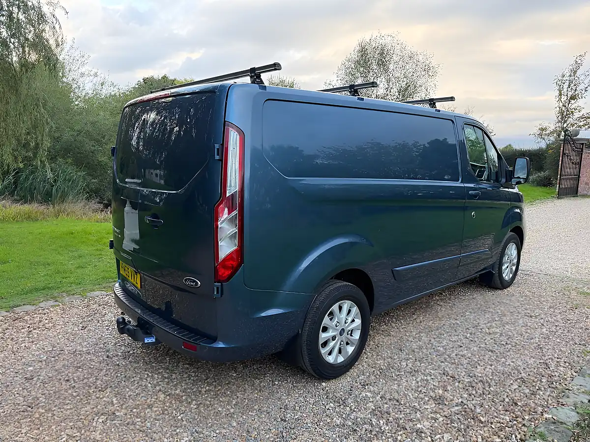 Used 2019 Ford Transit Custom Limited Blue - Interior and Exterior details 5