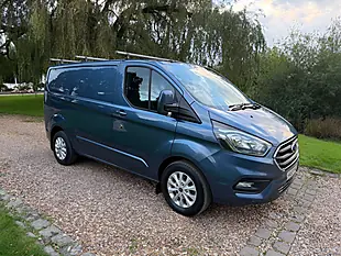 Used 2019 Ford Transit Custom Limited Blue - Interior and Exterior details 7