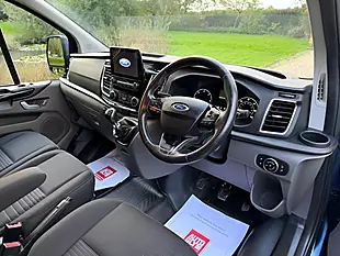 Used 2019 Ford Transit Custom Limited Blue - Interior and Exterior details 9