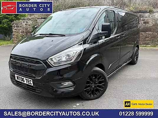 2019 Ford Transit Custom Limited Crew Cab 2.0