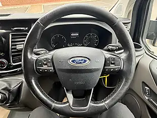 Used 2019 Ford Transit Custom Limited Crew Cab Black - Interior and Exterior details 13