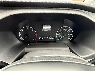 Used 2019 Ford Transit Custom Limited Crew Cab Black - Interior and Exterior details 14