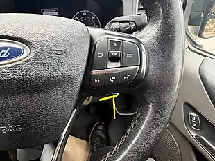 Used 2019 Ford Transit Custom Limited Crew Cab Black - Interior and Exterior details 16