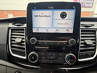 Used 2019 Ford Transit Custom Limited Crew Cab Black - Interior and Exterior details 17