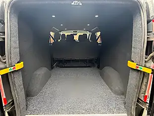 Used 2019 Ford Transit Custom Limited Crew Cab Black - Interior and Exterior details 4